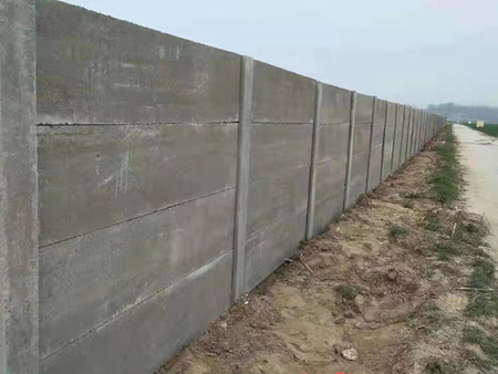 徐州围墙工程案例